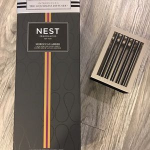 Brand new! Nest diffuser with extra holder